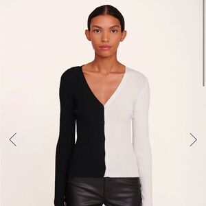 Staud cargo sweater